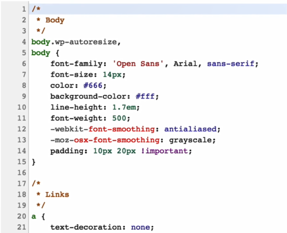 CSS Wat Is Het En Hoe Ziet Een CSS code Eruit 